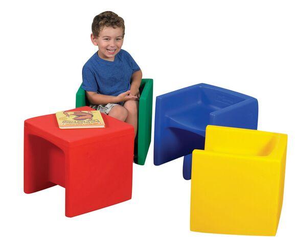 Cube Chairs Set of 4 Cube Chairs Set of 4
