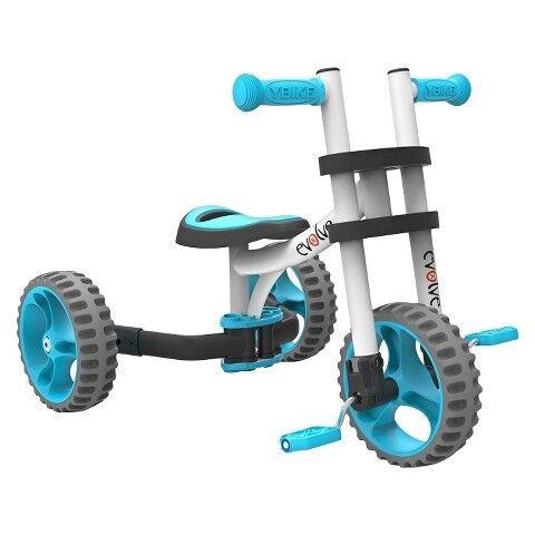 Ybike Evolve-Blue Ybike Evolve-Blue