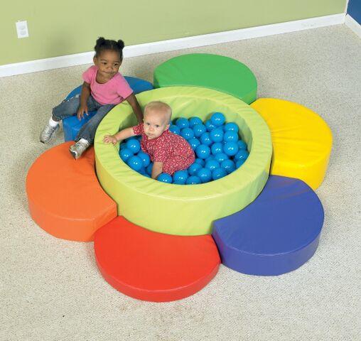 Flower Petal Ball Pool Flower Petal Ball Pool
