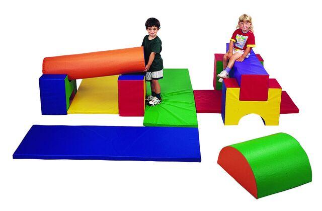 Junior Activity Gym - 11 Piece Set Junior Activity Gym - 11 Piece Set