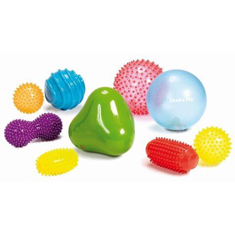Sensory Balls and Shapes Sensory Balls and Shapes