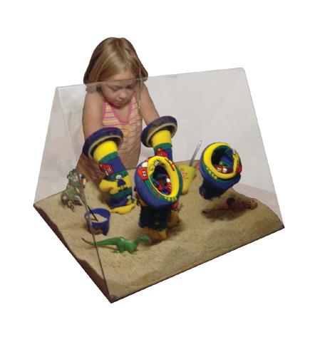 No Mess Sand Box No Mess Sand Box