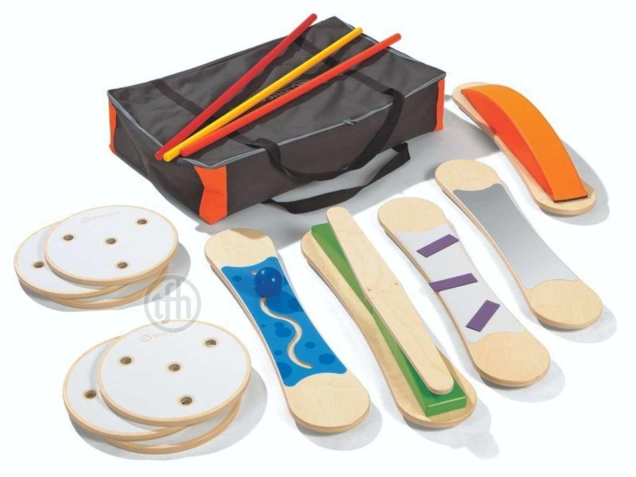 Tactile & Movement Wooden Sensory Path Tactile & Movement Wooden Sensory Path