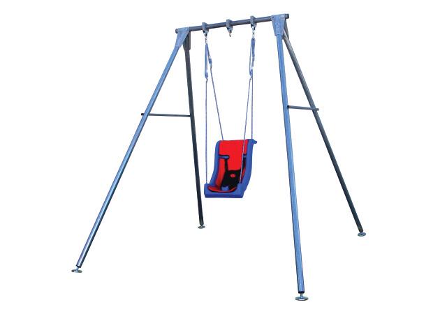 Deluxe Indoor Single Swing Package-Child Deluxe Indoor Single Swing Package-Child