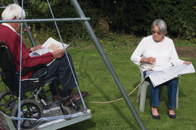 Wheelchair Platform Swing Only Wheelchair Platform Swing Only