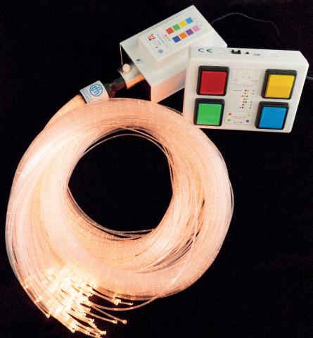 Wireless Controlled Fiber Optic Spray Wireless Controlled Fiber Optic Spray