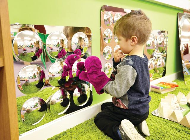 Large Convex 9-Dome Mirror Large Convex 9-Dome Mirror