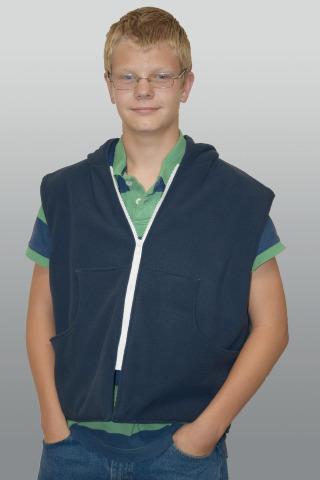 Weighted Hoodie-Teen/Adult Small Weighted Hoodie-Teen/Adult Small