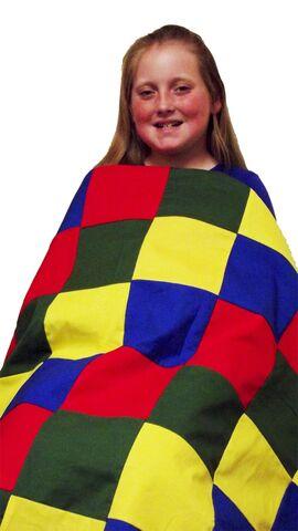 Bold Pieced Top Weighted Blanket Bold Pieced Top Weighted Blanket