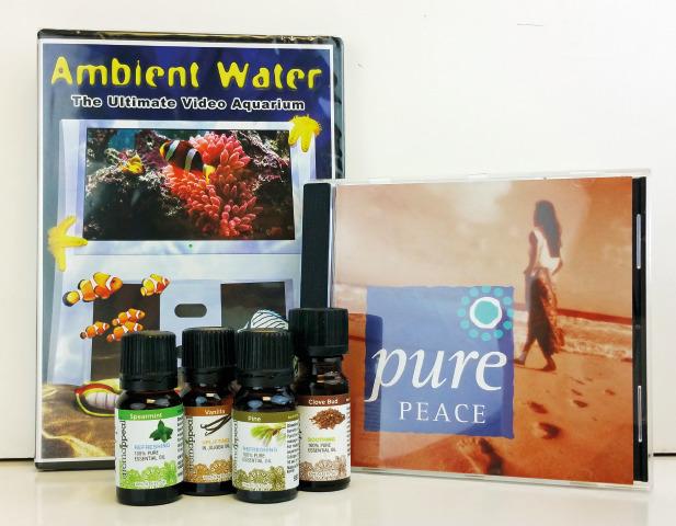 Comforting Aromatherapy Kit Comforting Aromatherapy Kit