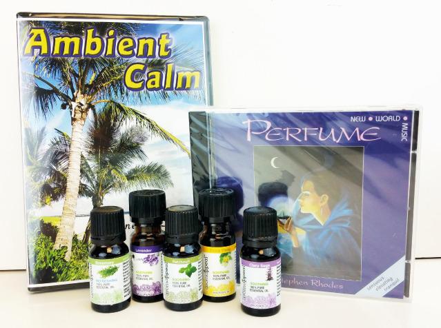 Calming Aromatherapy Kit Calming Aromatherapy Kit