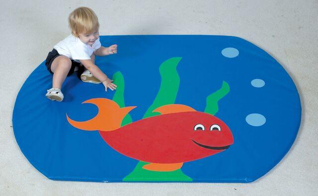 Fish Bowl Activity Mat Fish Bowl Activity Mat