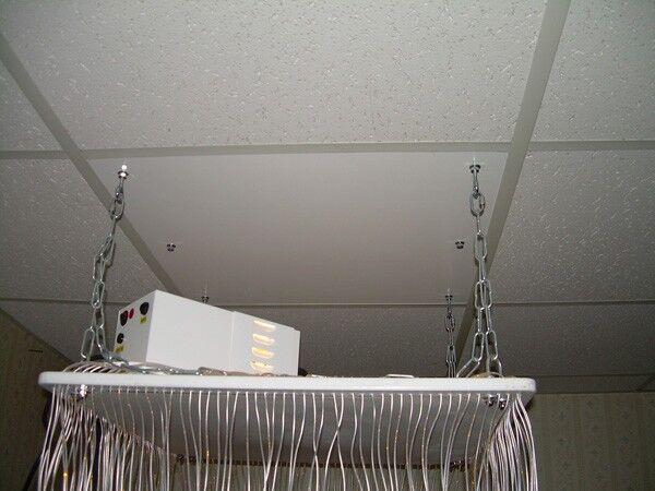 Fiber Optic Waterfall Ceiling Bracket Fiber Optic Waterfall Ceiling Bracket