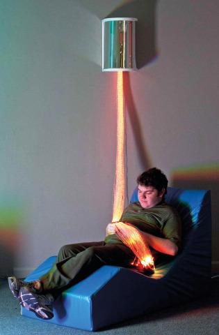 Fiber Optic Wall Sconce Fiber Optic Wall Sconce