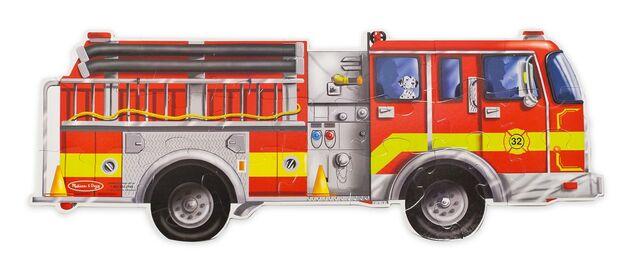 Fire Engine Floor Puzzle Fire Engine Floor Puzzle