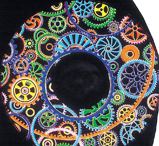 Solar Projector Effects Wheels- Style: Cog Effects Wheel Solar Projector Effects Wheels- Style: Cog Effects Wheel