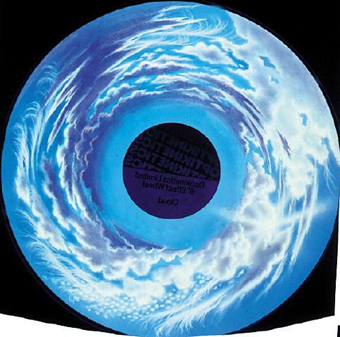 Solar Projector Effects Wheels- Style: Cloud Solar Projector Effects Wheels- Style: Cloud