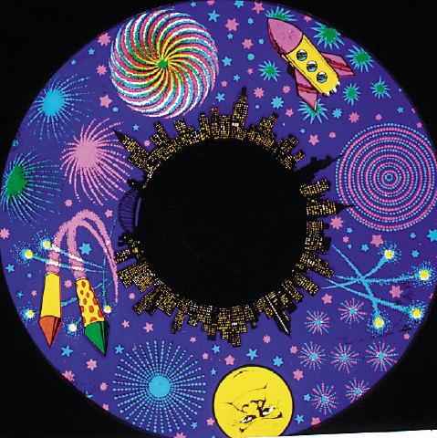 Solar Projector Effects Wheels- Style: Fireworks Effects Wheel Solar Projector Effects Wheels- Style: Fireworks Effects Wheel