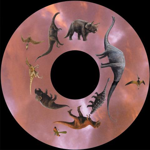 Solar Projector Effect Wheel - Style: Dinosaurs Solar Projector Effect Wheel - Style: Dinosaurs