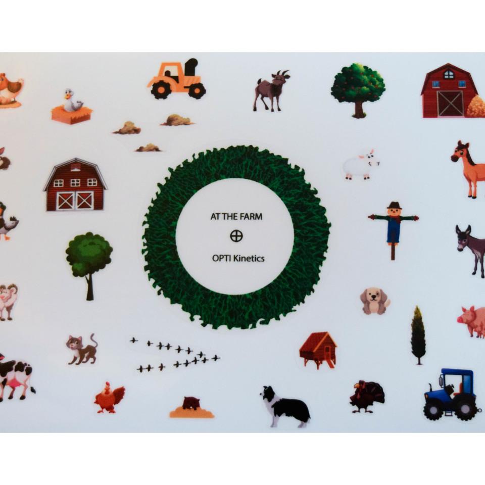 Opti Sticker Pack 1 - At the Farm Opti Sticker Pack 1 - At the Farm
