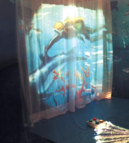 Projection Curtain Projection Curtain