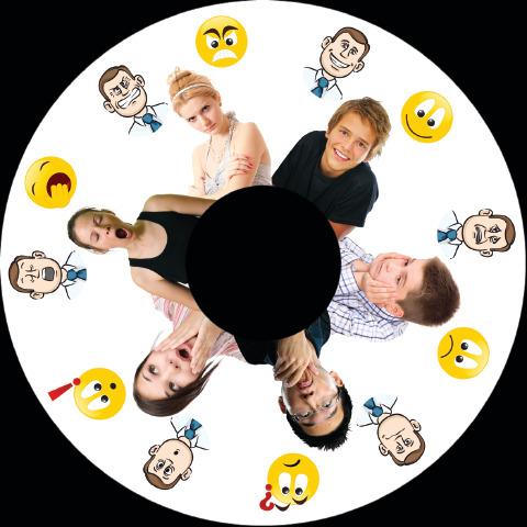 SNAP Projector Wheels- Style: Emotions SNAP Projector Wheels- Style: Emotions