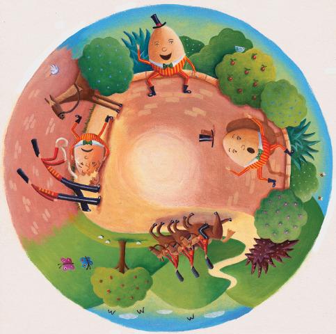 SNAP Projector Wheels- Style: Humpty Dumpty SNAP Projector Wheels- Style: Humpty Dumpty