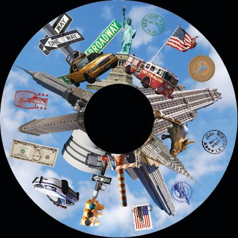 SNAP Projector Wheels- Style: New York SNAP Projector Wheels- Style: New York