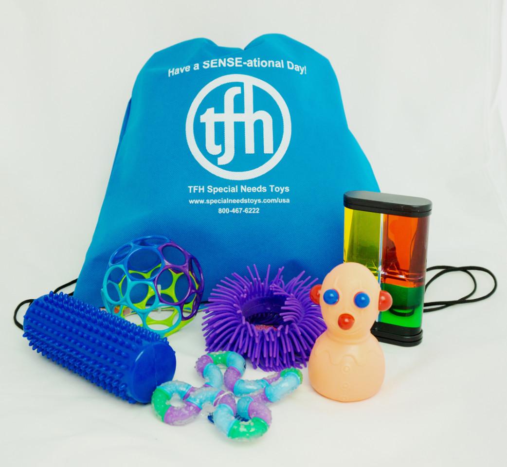 Quiet Fidget & Fun Backpack Quiet Fidget & Fun Backpack