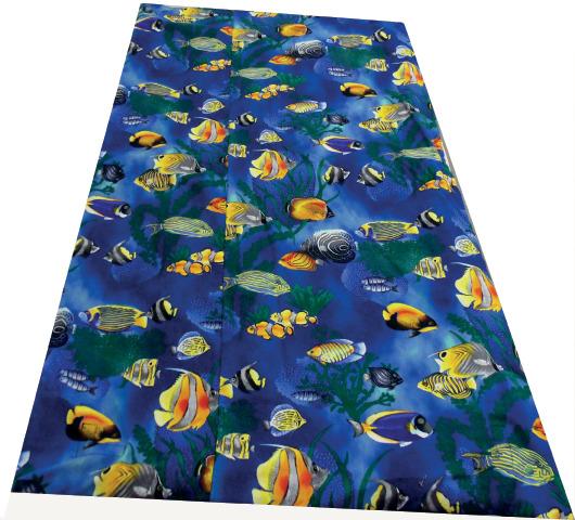 Sealife Vinyl Weighted Blanket Sealife Vinyl Weighted Blanket