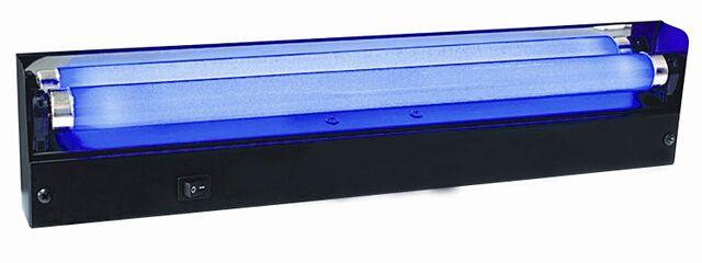 18" Deluxe Blacklight Fixture 18" Deluxe Blacklight Fixture