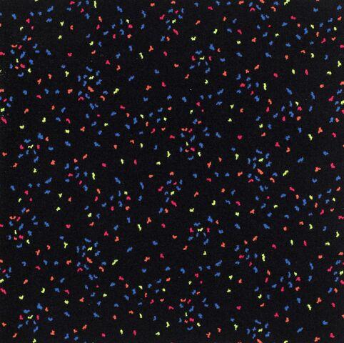 UV Carpet Starry Night 6X9 UV Carpet Starry Night 6X9