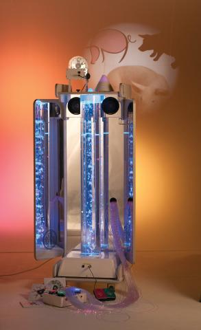 Vecta Deluxe Mobile Sensory Station Vecta Deluxe Mobile Sensory Station