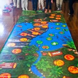 Sensory Path - Forrest Jump Mat (portable) Sensory Path - Forrest Jump Mat (portable)