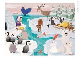 Giant Tactile Animal Puzzle - Arctic Giant Tactile Animal Puzzle - Arctic