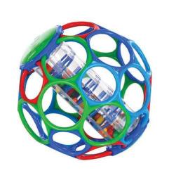 Oball with Rainstick Rattle™ Oball with Rainstick Rattle™