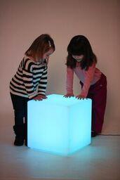 Sensory Mood Light Cube Sensory Mood Light Cube