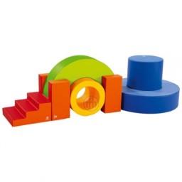 Soft Play, Big Tunnel Sensory Path Soft Play, Big Tunnel Sensory Path