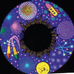 Solar Projector Effects Wheels- Style: Fireworks Effects Wheel Solar Projector Effects Wheels- Style: Fireworks Effects Wheel