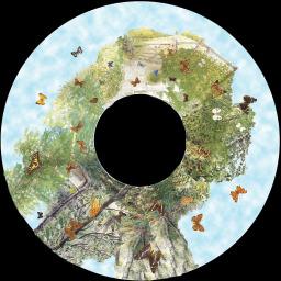 Solar Projector Effects Wheels- Style: British Butterflies Solar Projector Effects Wheels- Style: British Butterflies